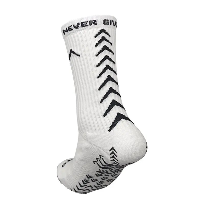 Soccer Grip Sock Water-Resistant Comfortable Unisex Set Quick Dry