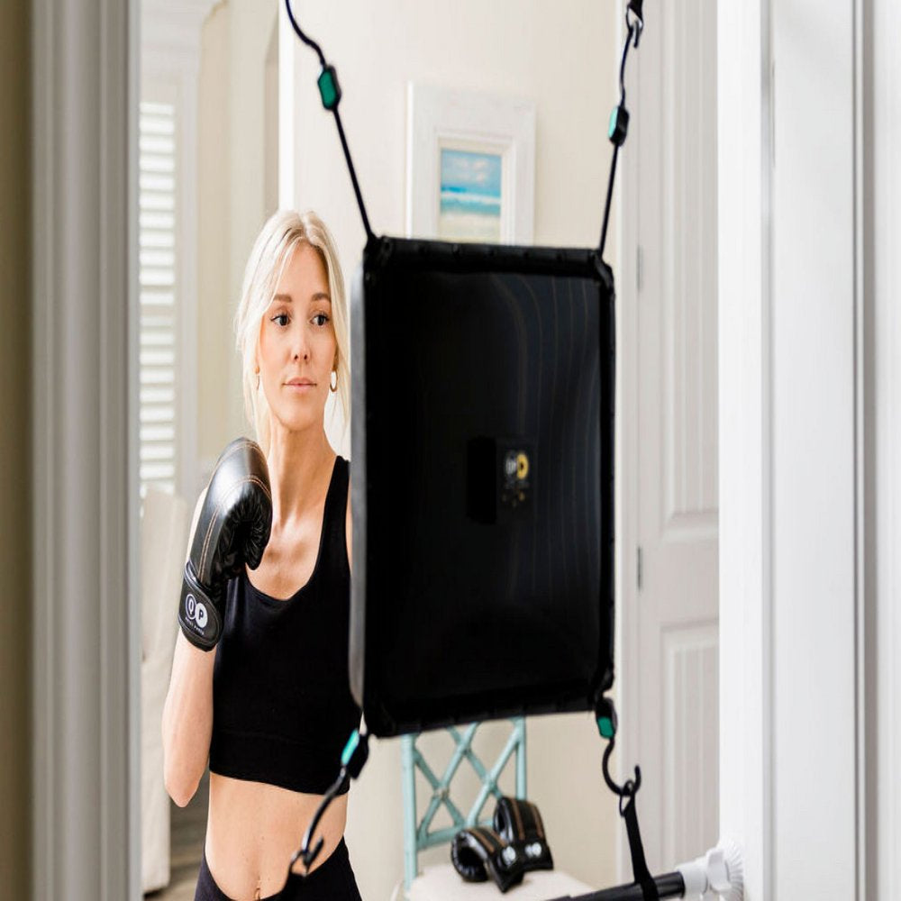 - Doorway Punching Bag - with Punch Tracker